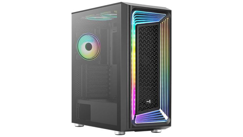 Aerocool-Interstellar-ARGB-Mid-Tower-Case---Black