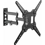 Vision VFM-WA4X4/3 supporto da tavolo per Tv a schermo piatto 1524 cm 60 Nero Parete (VISION Display Wall Arm Mount - LI