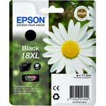 Epson ORIGINALE Epson Cartuccia d&#39inchiostro nero C13T18114012 18 XL 470 pagine 115ml Cartuccie d?inchiostro XL