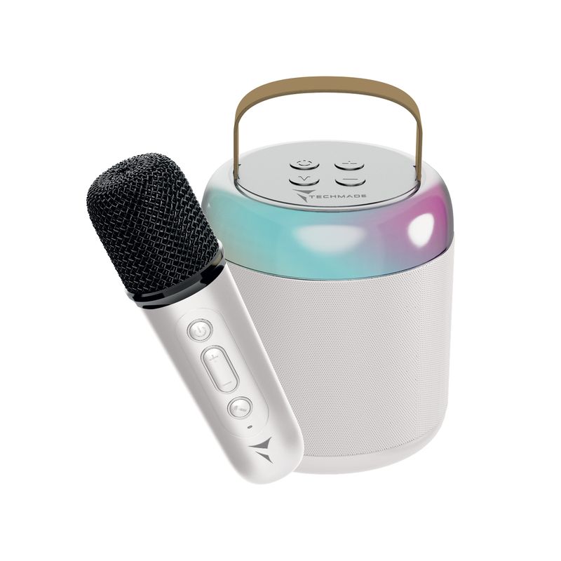 Karaoke-Techmade-Bt-Speaker-Mic-Bia-Nco-Sd-Slot-Batteria-500Mah-Lithium