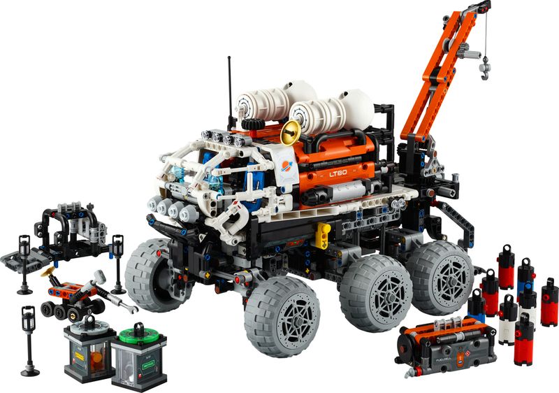 Rover-di-esplorazione-marziano---Lego-Technic-42180