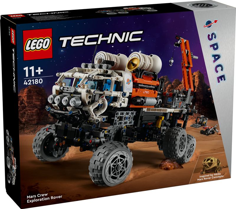 Rover-di-esplorazione-marziano---Lego-Technic-42180