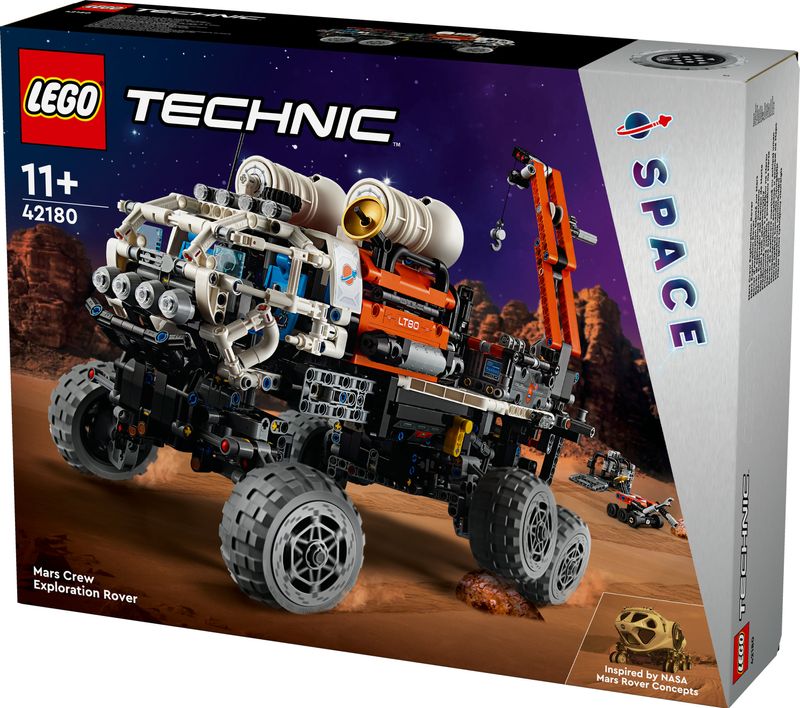 Rover-di-esplorazione-marziano---Lego-Technic-42180