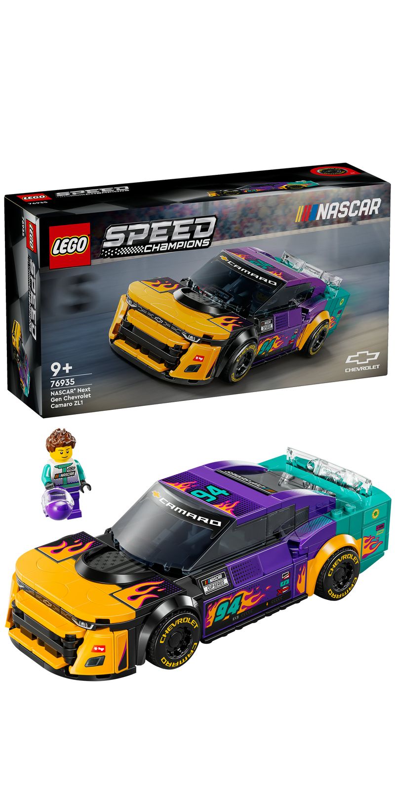 NASCAR®-Next-Gen-Chevrolet-Camaro-ZL1---Lego-Speed-Champions-76935