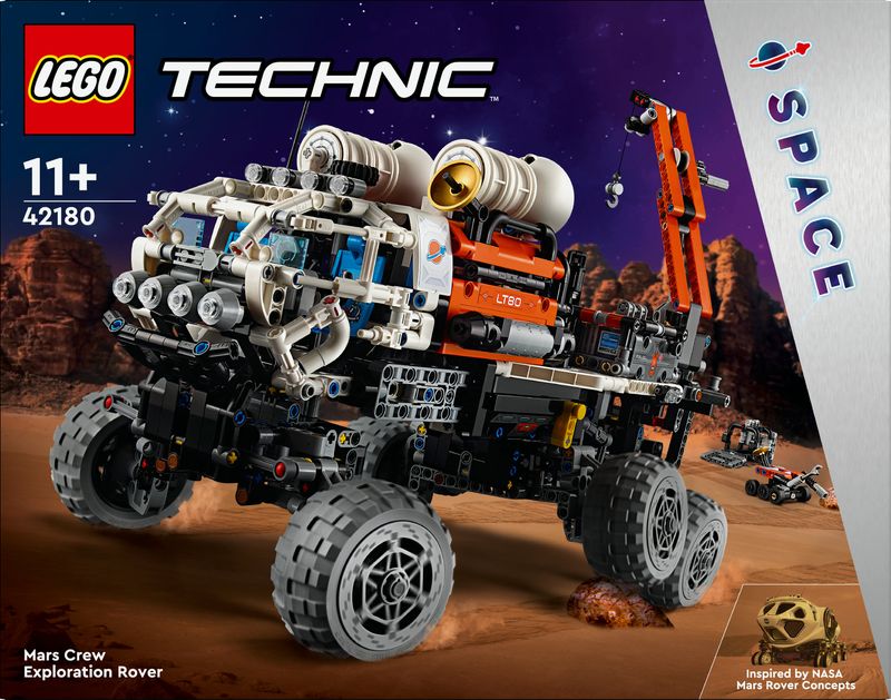 Rover-di-esplorazione-marziano---Lego-Technic-42180