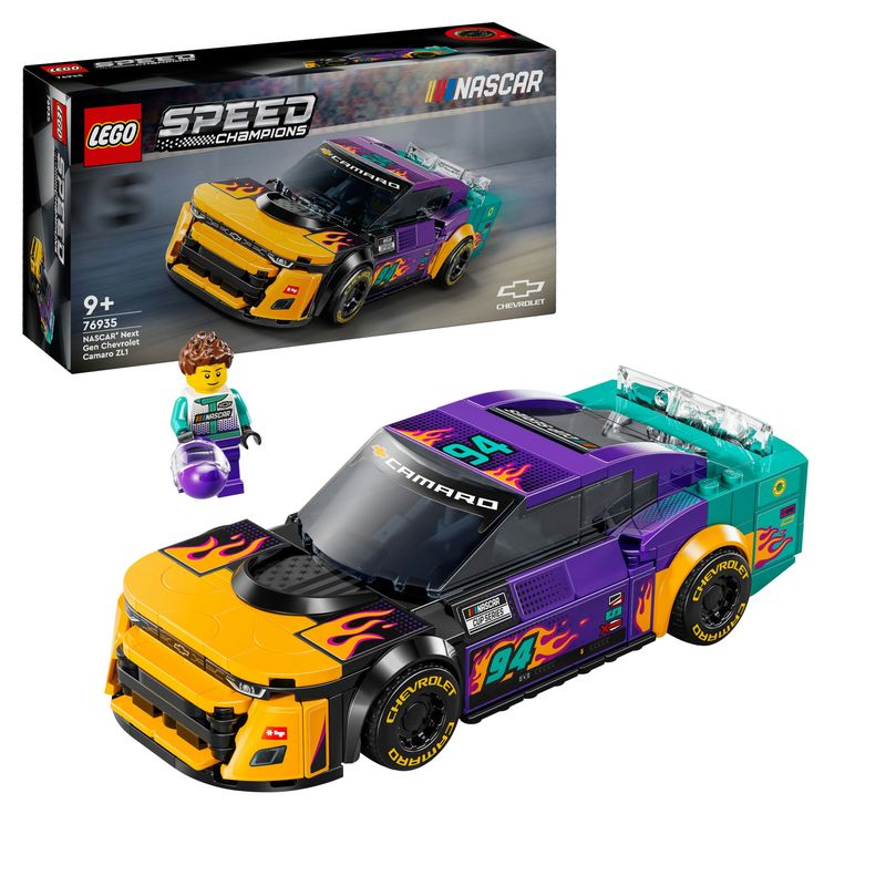 NASCAR®-Next-Gen-Chevrolet-Camaro-ZL1---Lego-Speed-Champions-76935