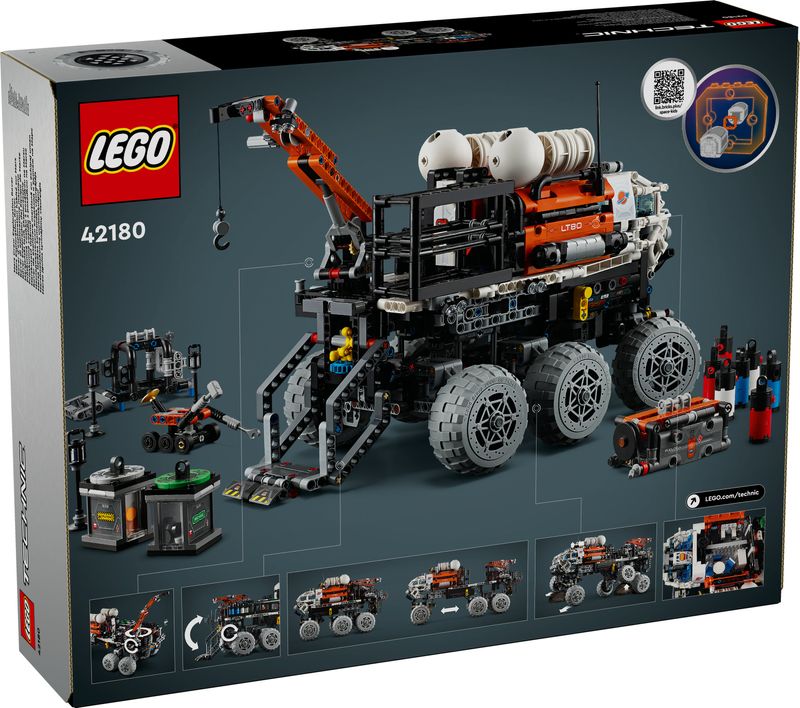 Rover-di-esplorazione-marziano---Lego-Technic-42180