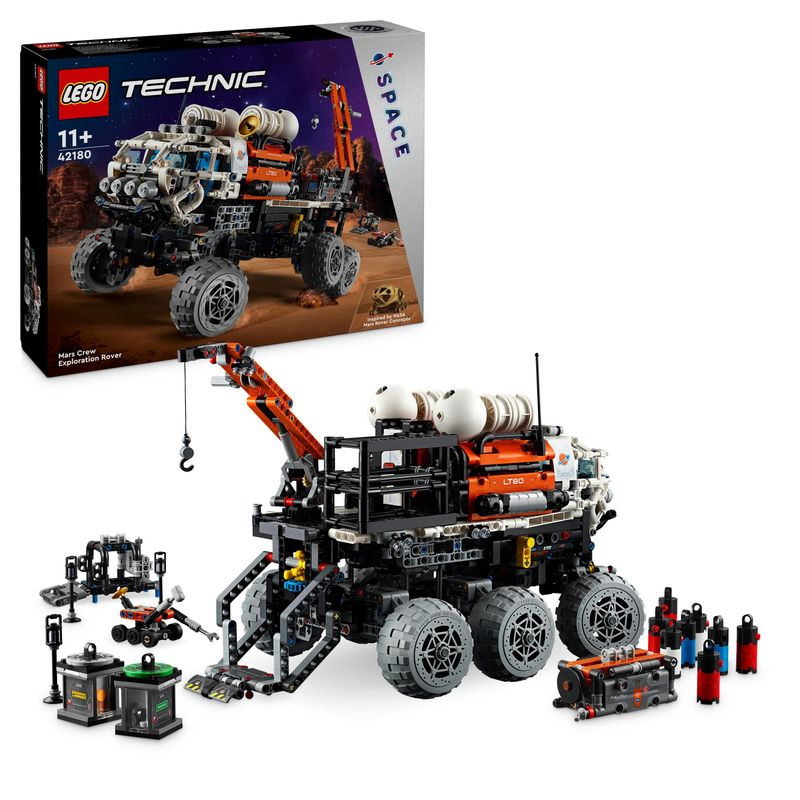 Rover-di-esplorazione-marziano---Lego-Technic-42180