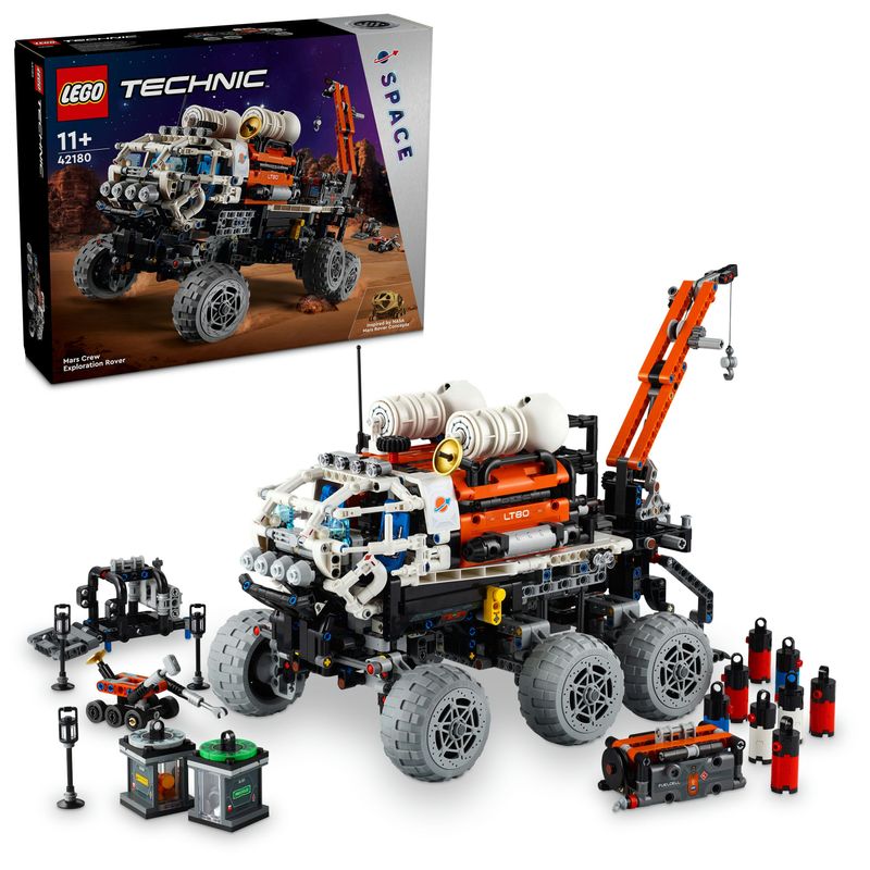 Rover-di-esplorazione-marziano---Lego-Technic-42180