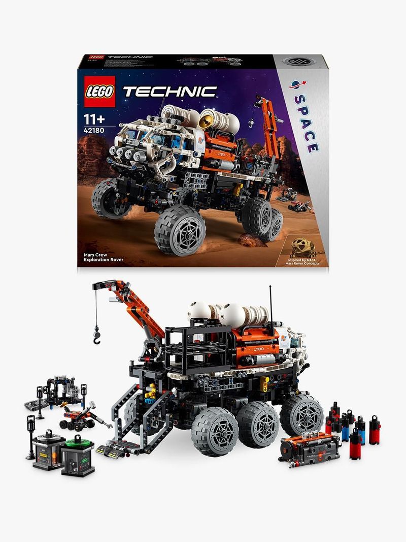 Rover-di-esplorazione-marziano---Lego-Technic-42180