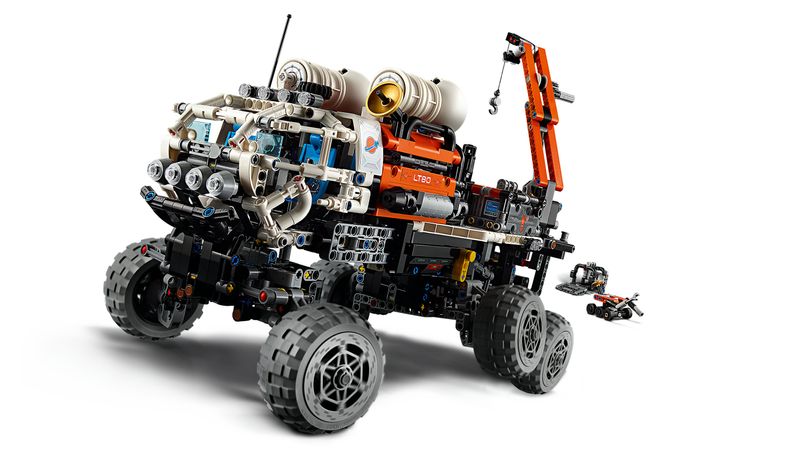 Rover-di-esplorazione-marziano---Lego-Technic-42180