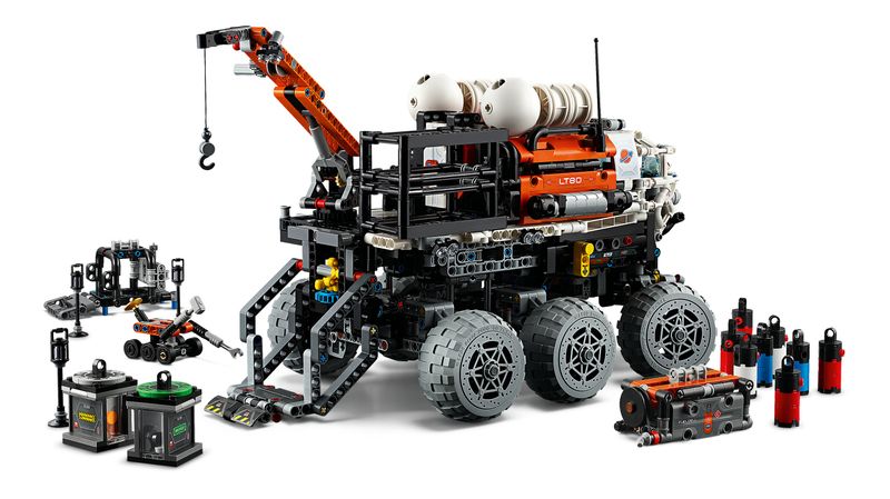 Rover-di-esplorazione-marziano---Lego-Technic-42180