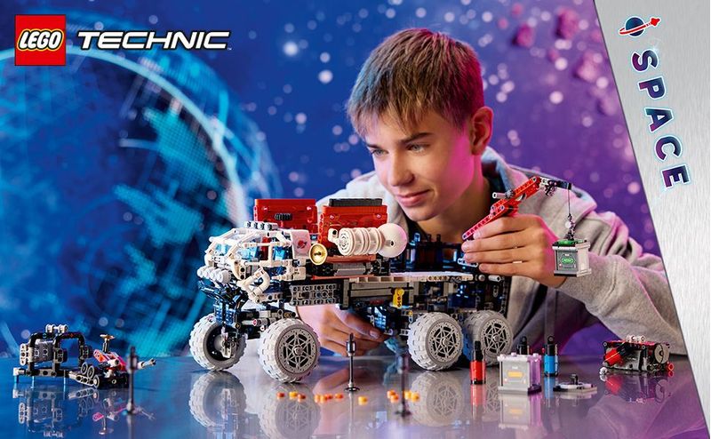 Rover-di-esplorazione-marziano---Lego-Technic-42180