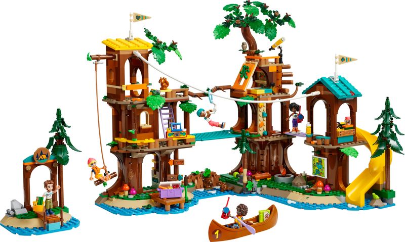 La-casa-sull’albero-al-campo-avventure---Lego-Friends-42631