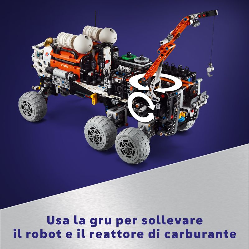 Rover-di-esplorazione-marziano---Lego-Technic-42180