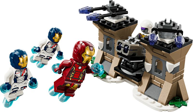 Iron-Man-e-Legione-di-ferro-vs.-Soldato-Hydra---Lego-Marvel-76288