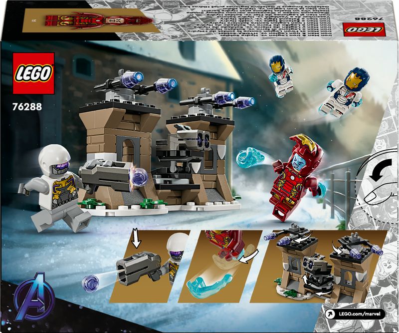 Iron-Man-e-Legione-di-ferro-vs.-Soldato-Hydra---Lego-Marvel-76288