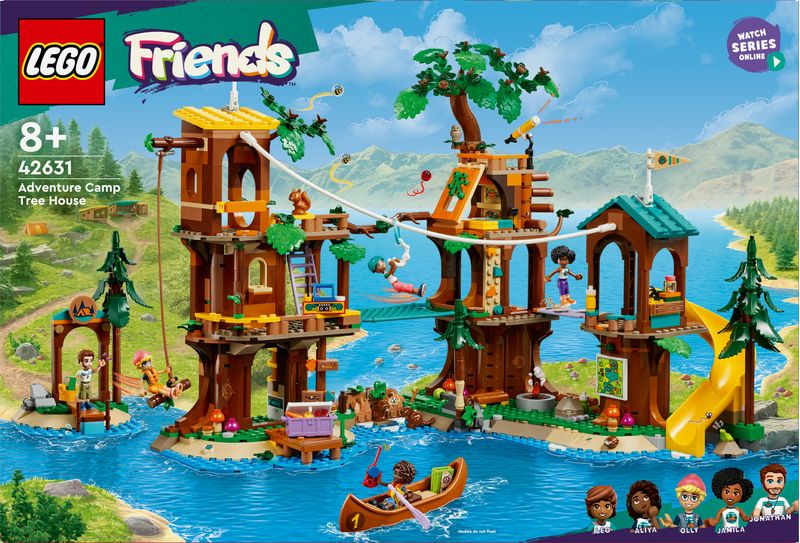 La-casa-sull’albero-al-campo-avventure---Lego-Friends-42631