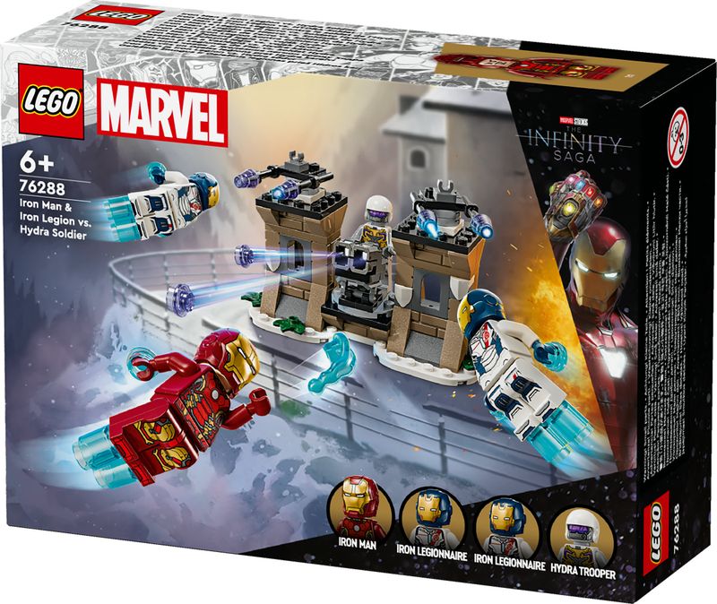 Iron-Man-e-Legione-di-ferro-vs.-Soldato-Hydra---Lego-Marvel-76288