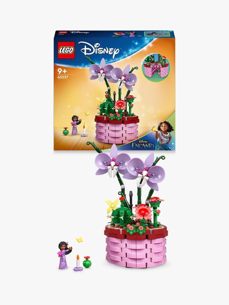 Vaso-di-fiori-di-Isabela---Lego-Disney-43237