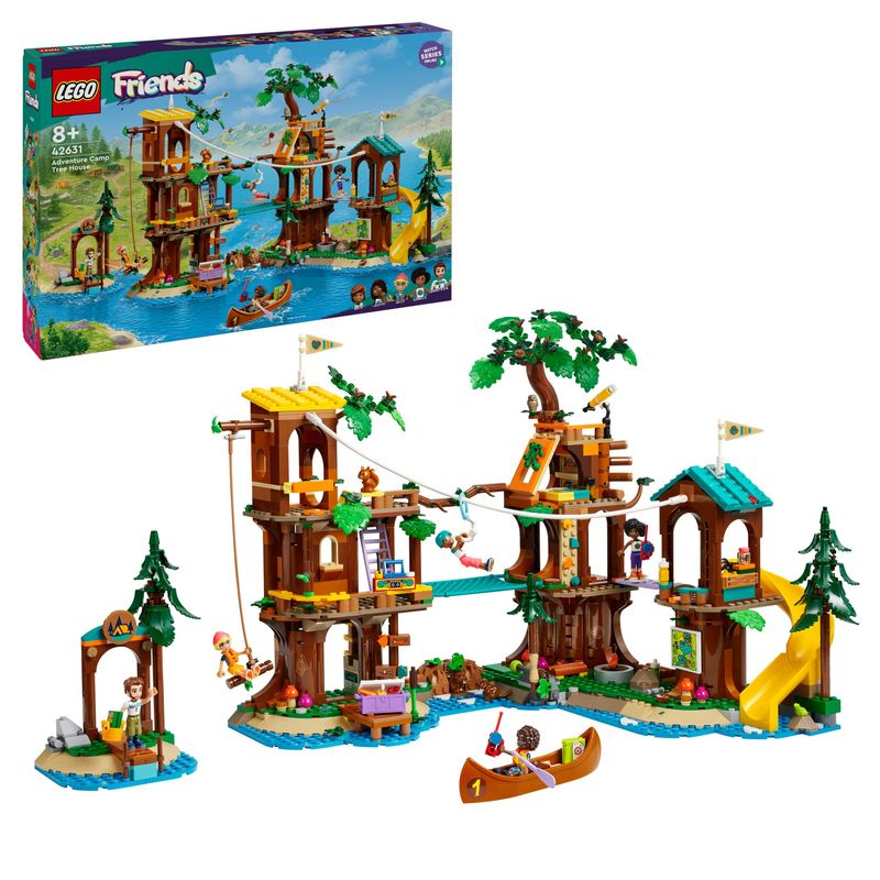 La-casa-sull’albero-al-campo-avventure---Lego-Friends-42631