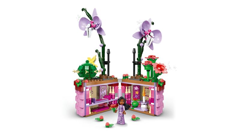 Vaso-di-fiori-di-Isabela---Lego-Disney-43237