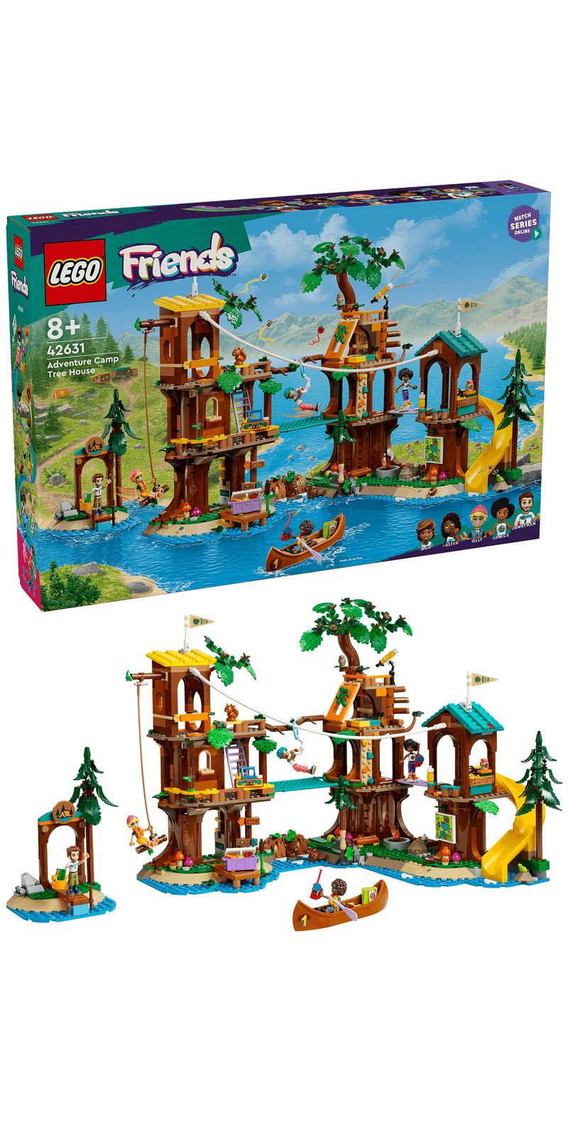 La-casa-sull’albero-al-campo-avventure---Lego-Friends-42631