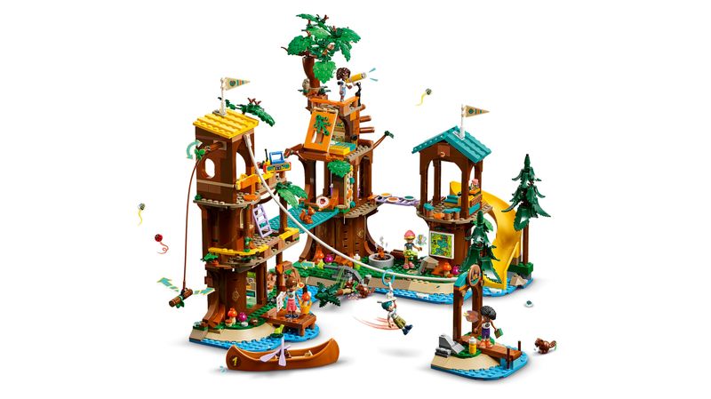 La-casa-sull’albero-al-campo-avventure---Lego-Friends-42631