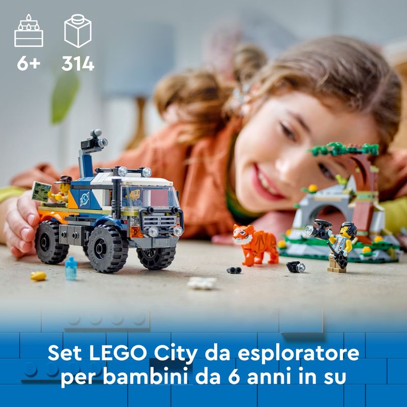 Fuoristrada-dell’Esploratore-della-giungla---Lego-City-60426