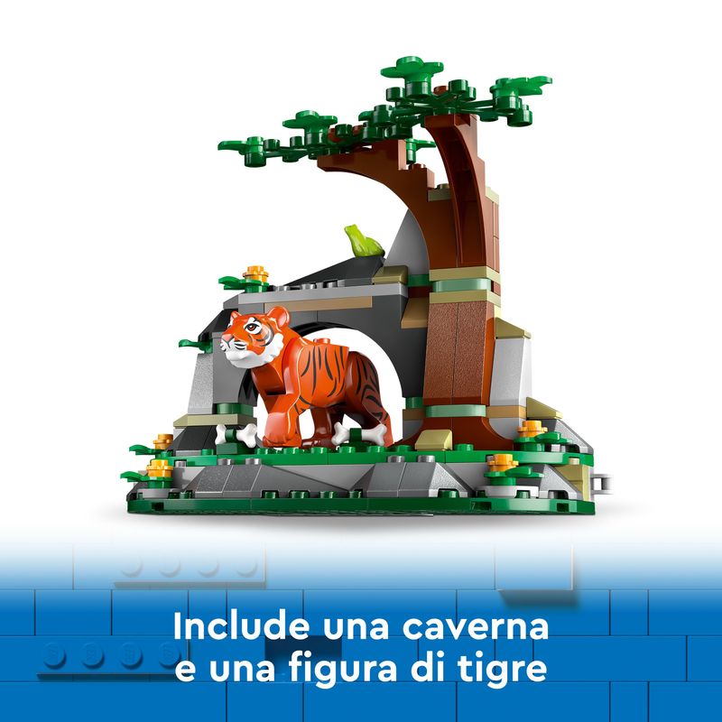 Fuoristrada-dell’Esploratore-della-giungla---Lego-City-60426