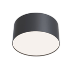 Spot-Moderno-Zon-Alluminio-Nero-12W