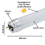 Tubo-led-t8-9-watt-60-centimetri-vetro-attacco-g13-risparmio-energetico-----temperatura-colore-lampada-6000k-bianco-f...