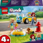 Lego Auto per la toelettatura dei cani - Lego Friends 42635