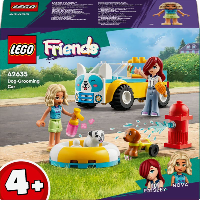 Auto-per-la-toelettatura-dei-cani---Lego-Friends-42635