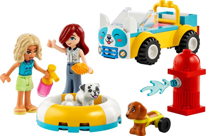 Auto-per-la-toelettatura-dei-cani---Lego-Friends-42635