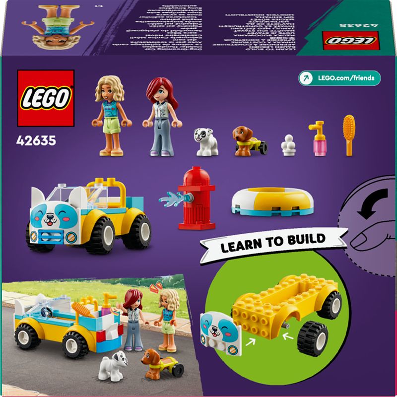 Auto-per-la-toelettatura-dei-cani---Lego-Friends-42635