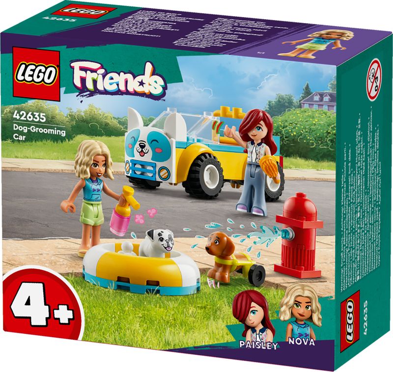 Auto-per-la-toelettatura-dei-cani---Lego-Friends-42635