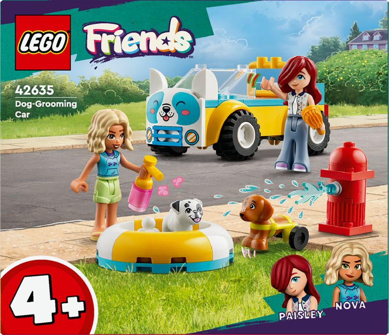 Auto-per-la-toelettatura-dei-cani---Lego-Friends-42635