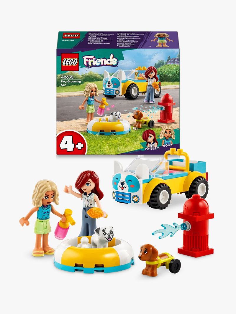 Auto-per-la-toelettatura-dei-cani---Lego-Friends-42635