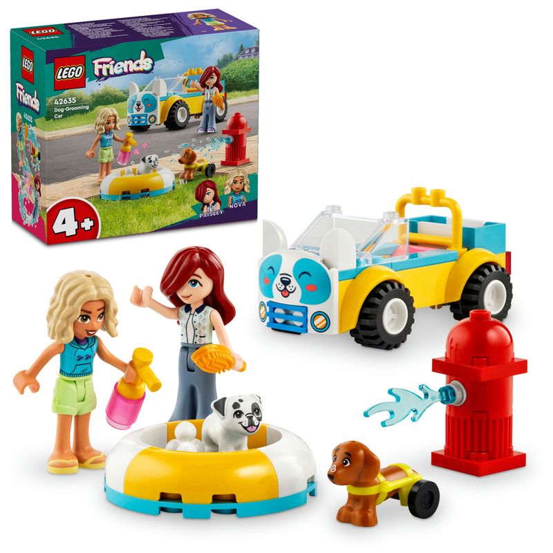 Auto-per-la-toelettatura-dei-cani---Lego-Friends-42635