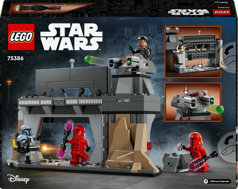 Battaglia-tra-Paz-Vizsla™-e-Moff-Gideon™---Lego-Star-Wars-75386