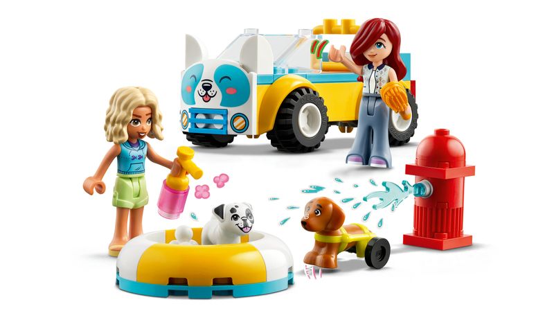 Auto-per-la-toelettatura-dei-cani---Lego-Friends-42635