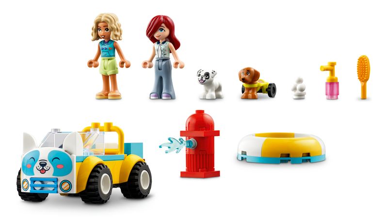 Auto-per-la-toelettatura-dei-cani---Lego-Friends-42635