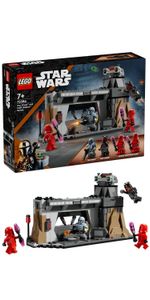 Battaglia-tra-Paz-Vizsla™-e-Moff-Gideon™---Lego-Star-Wars-75386