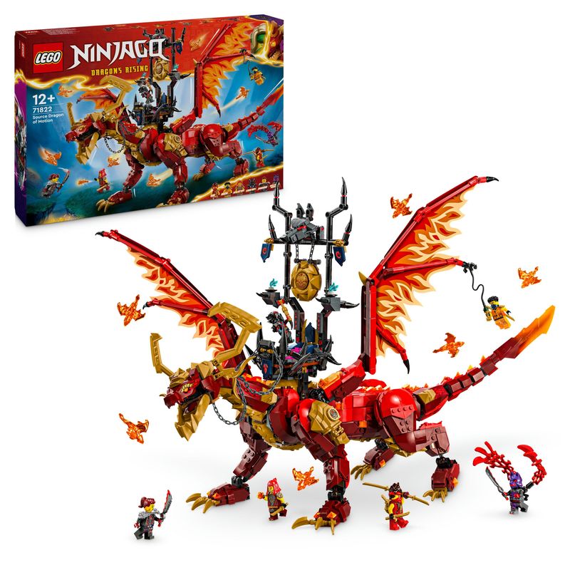 Drago-Sorgente-del-Movimento---Lego-Ninjago-71822