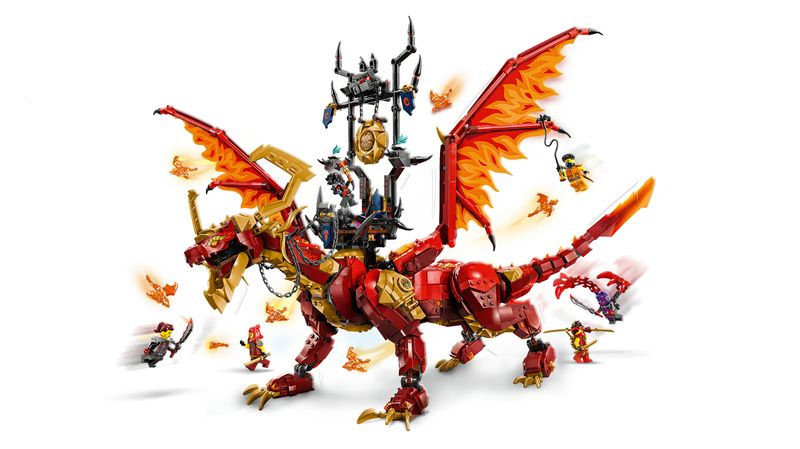 Drago-Sorgente-del-Movimento---Lego-Ninjago-71822