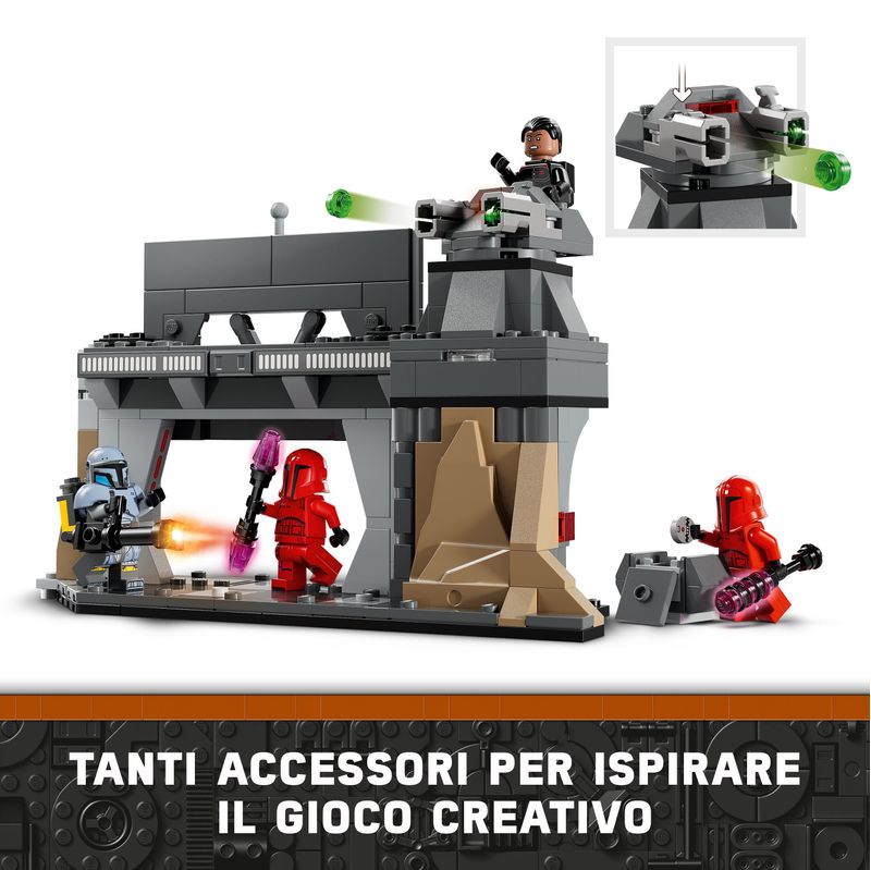 Battaglia-tra-Paz-Vizsla™-e-Moff-Gideon™---Lego-Star-Wars-75386