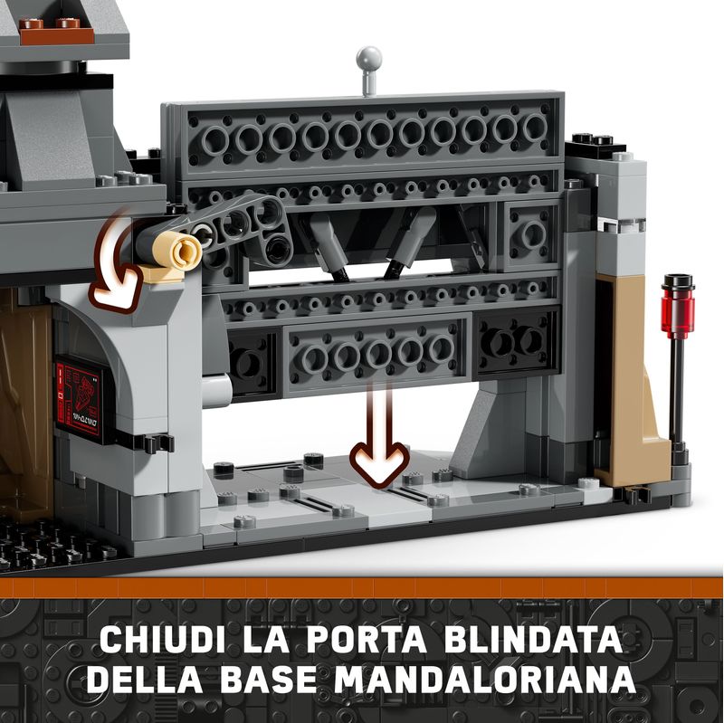 Battaglia-tra-Paz-Vizsla™-e-Moff-Gideon™---Lego-Star-Wars-75386