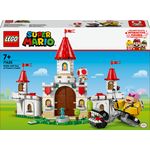 Lego Battaglia con Roy al Castello di Peach - Lego Super Mario 71435