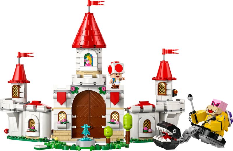 Battaglia-con-Roy-al-Castello-di-Peach---Lego-Super-Mario-71435